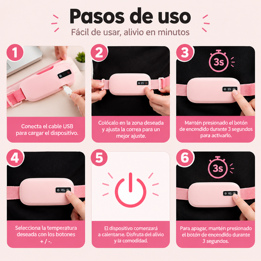 Faja Calentadora Anticólicos