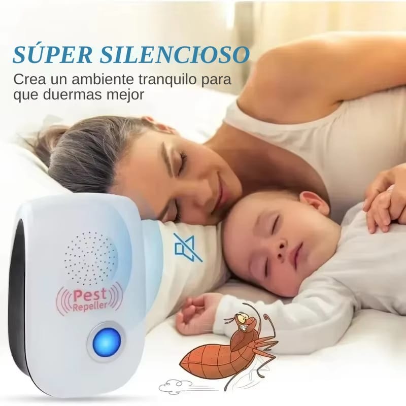 Repelente ultrasónico para insectos