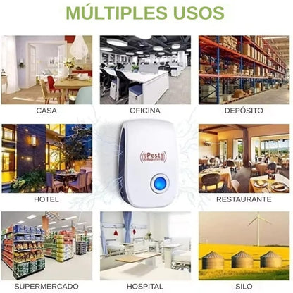 Repelente ultrasónico para insectos