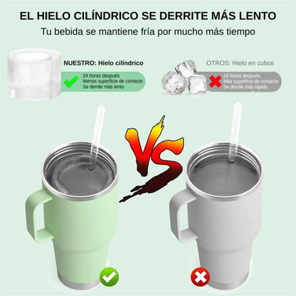 Molde Hielo Para Termo Tipo Stanley