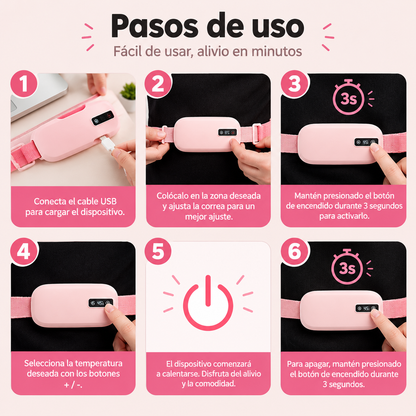 Faja Calentadora Anticólicos